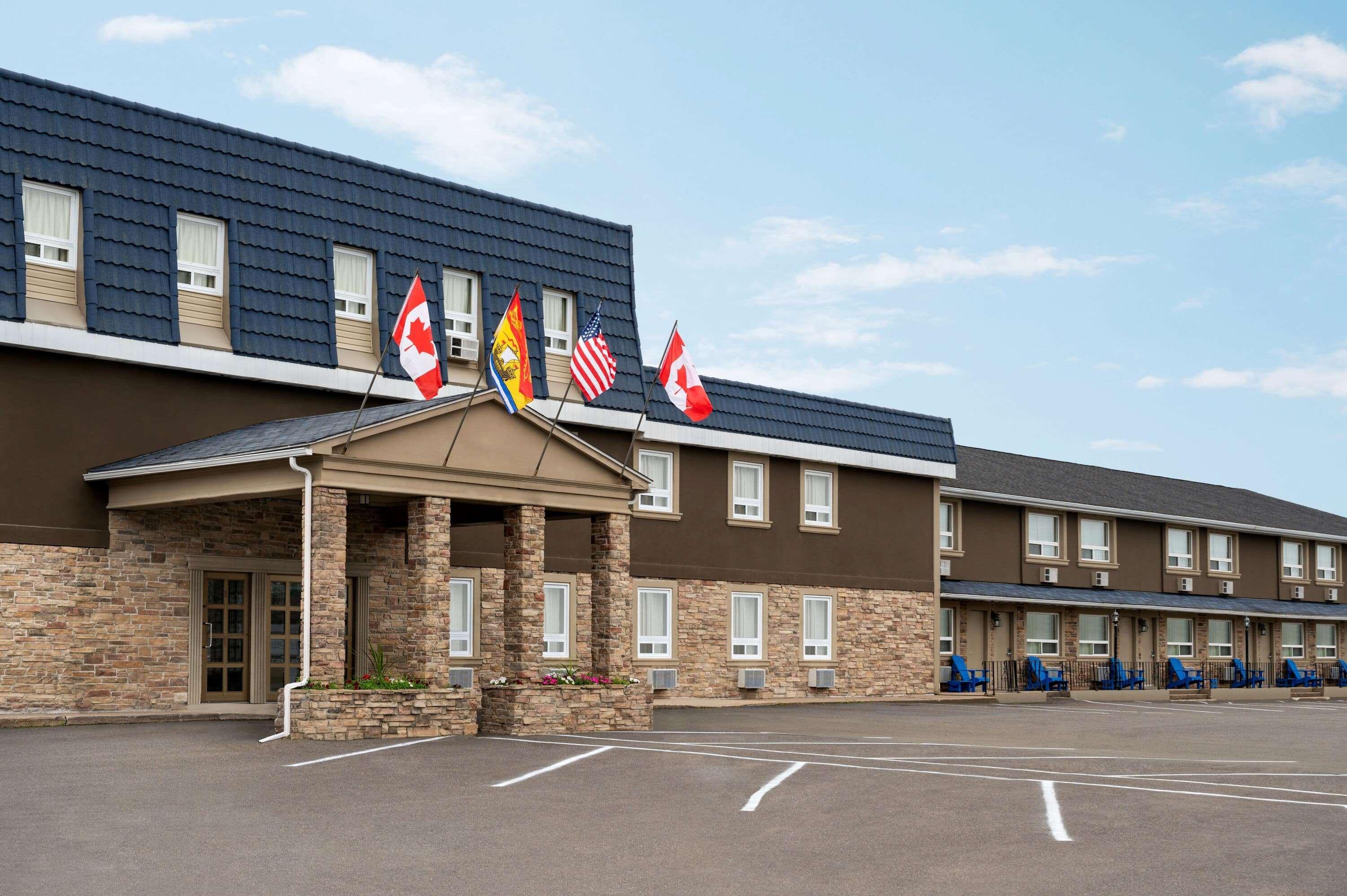 Days Inn By Wyndham Fredericton Exteriér fotografie