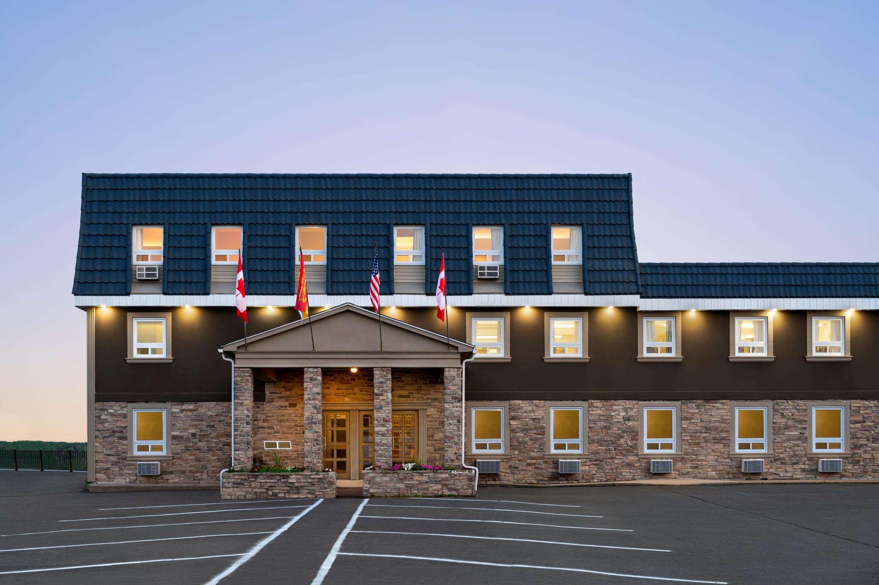Days Inn By Wyndham Fredericton Exteriér fotografie